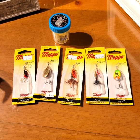 Mepps trout pkg. Of lures - Picture 1 of 7